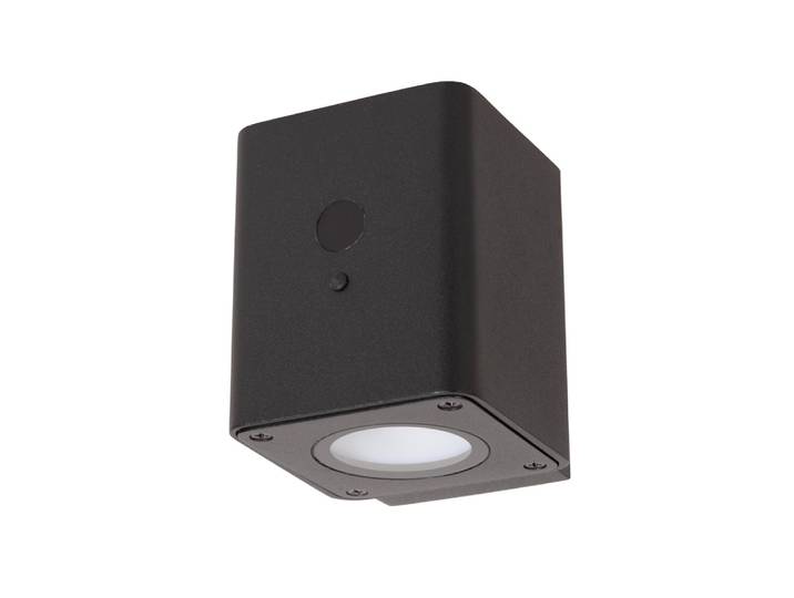 Solar wandlampje Ramin zwart Lucide - 15818/01/30