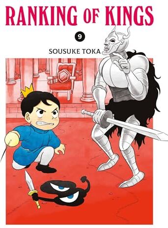Sousuke Toka - Ranking of Kings 09: Die beliebte Coming-of-Age-Story eines kleinen und mutigen gehörlosen Prinzen, der der größte König aller Zeiten werden will - Preis vom 09.10.2026 07:28:09 h