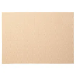 ASA Selection Tischset Re;tangular 46 x 33 cm Kunststoff Gelb Vanille