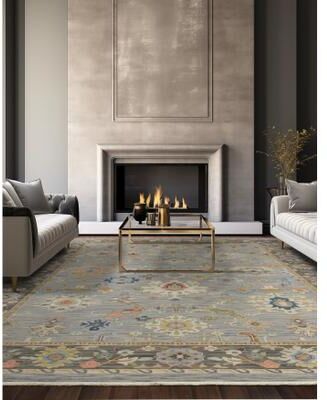 Style Haven Lawson Traditional Classic Wool Fringe Edge Area Rug