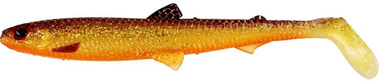 Westin Bullteez Shadtail-18 Cm.-Gold Rush