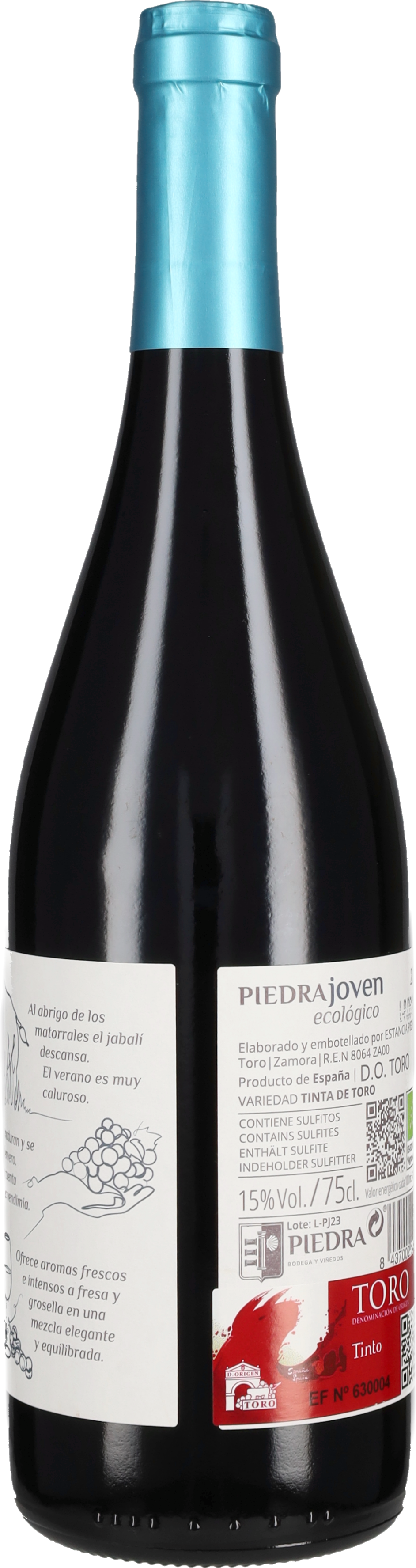 Toro 'Joven Ecologico' Bodegas Piedra 2023