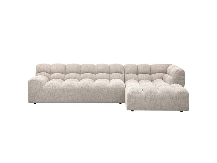 Ecksofa Allure Naturfarben S: 324x165cm