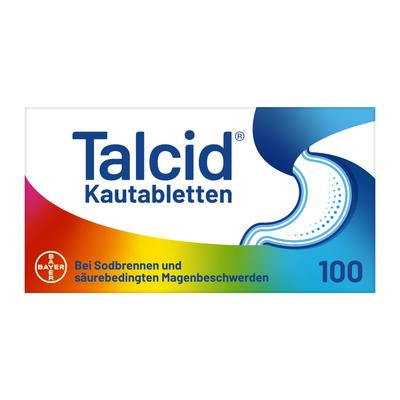 Talcid Kautabletten 100 St