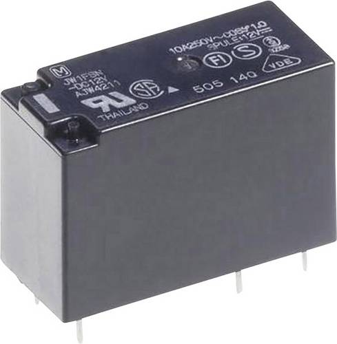 Panasonic JW2SN-12V Printrelais 12 V/DC 5A 2 Wechsler