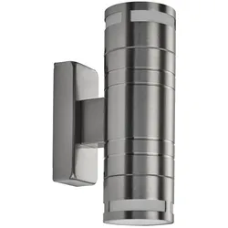 Searchlight 2018-2-LED OUTDOOR & Porche Außenwandleuchte GU10 2x3W 270 lm IP44