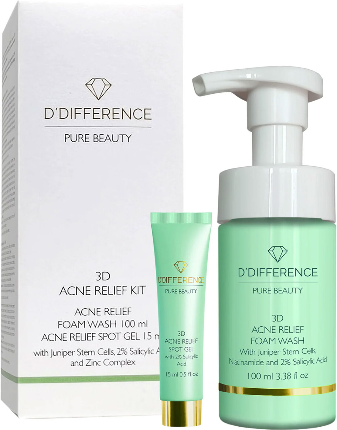 D´DIFFERENCE 3D Acne Relief Gift Set