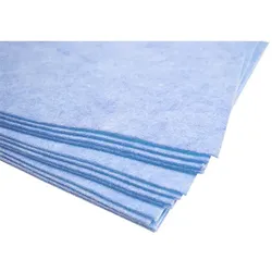 Bodentuch Meiko Vlies blau 60x70 cm mit sehr hoher Feuchtigkeitsaufnahme