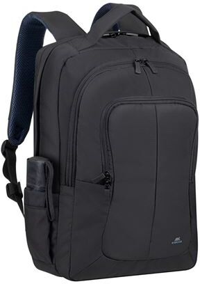Rivacase Mochila  Tegel 17.3'' - Black
