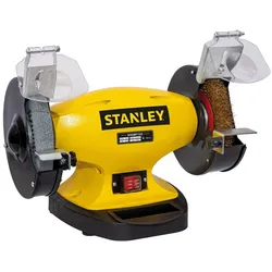 Nuair, Schleifmaschine + Poliermaschine, Stanley Szlifierka Stołowa 2w1 Kamieniowo-Szczotkowa Sxgbp150e