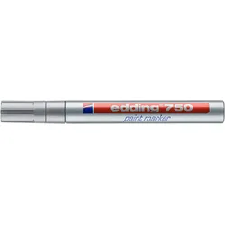 edding 750 Lackmarker 2.0 - 4.0 mm Silber