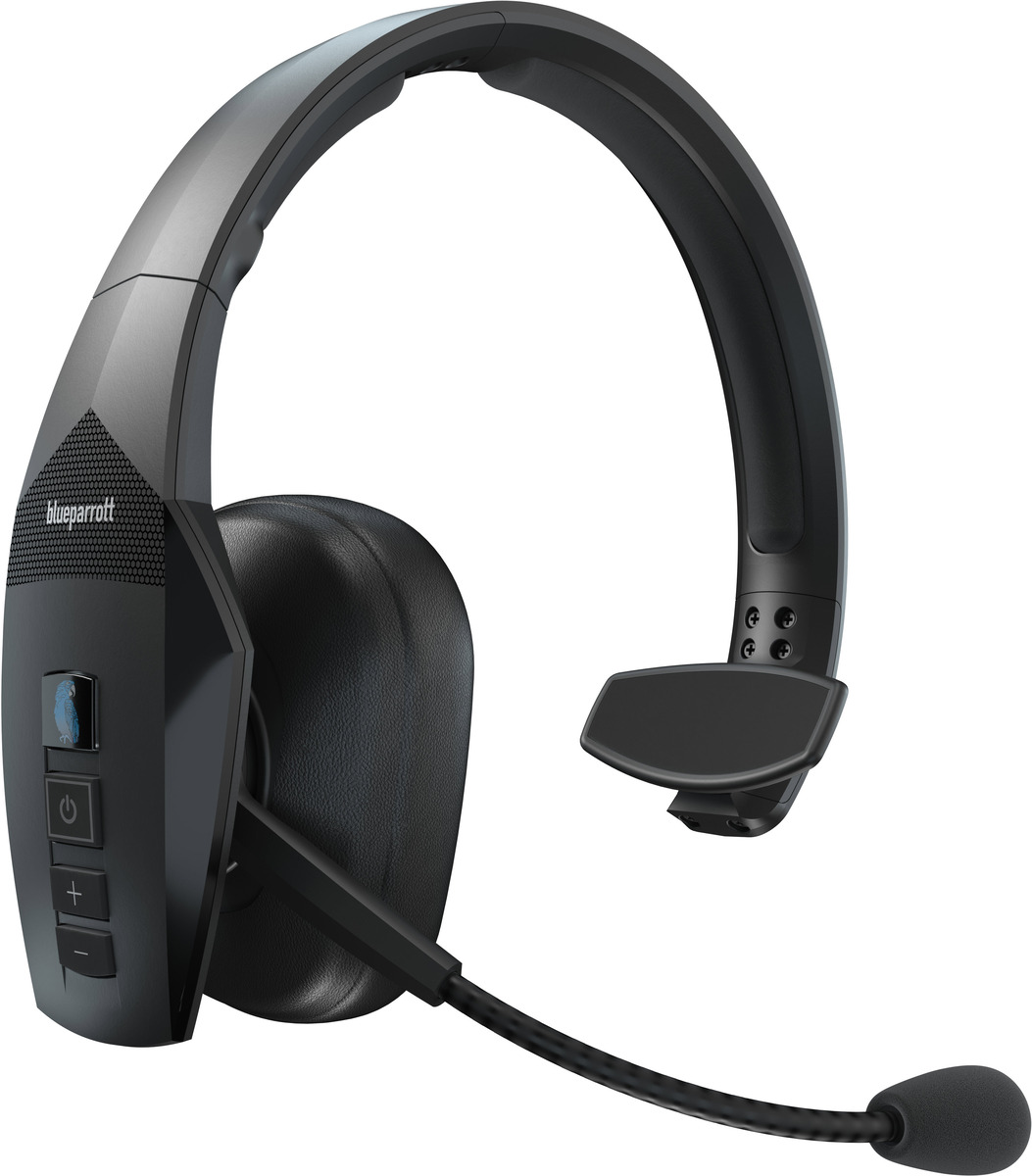 BlueParrott B550-XT, Kabellos, Anrufe/Musik, Kopfhörer, Schwarz
