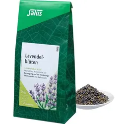 LAVENDELBLÜTEN Arzneitee Lavandul.flos Bio Salus 75 g