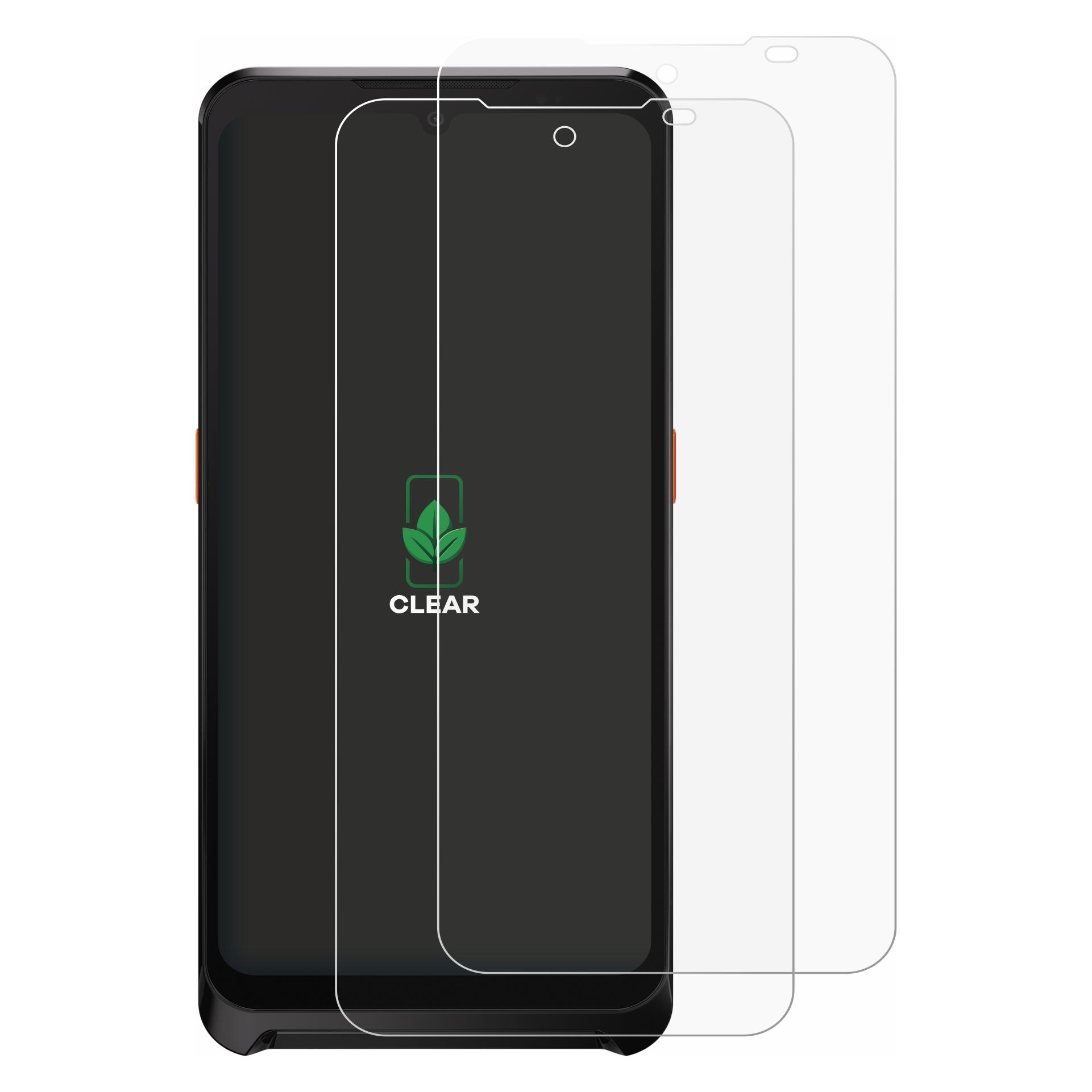 ScreenLeaf Schutzfolie für Sunmi P3 Air Displayschutz Display Schutz Folie Klar Transparent (6163948)
