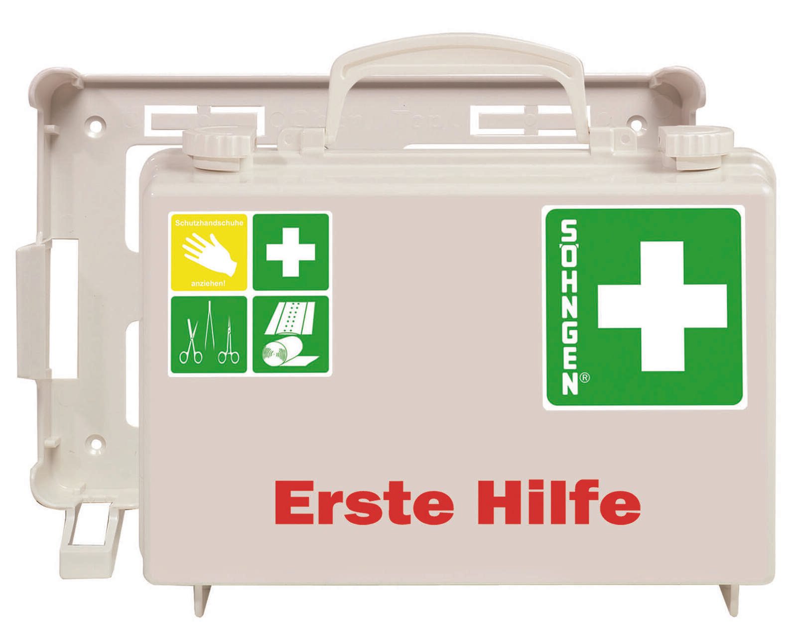 Söhngen Erste-Hilfe-Koffer Quick-CD DIN 13157 3001126