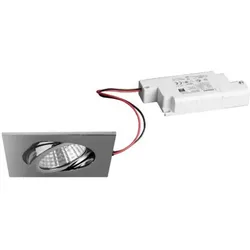 Brumberg, Einbauleuchte, LED Einbauleuchte Leuchten Einbaustrahler 3000K dimm. (Aluminium, Polycarbonat (PC))