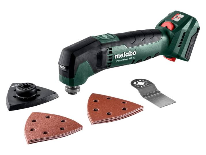 Metabo PowerMaxx MT 12 Outil multifonctions sans fil 12 V Solo ( 613089850 ) - sans batterie\, sans chargeur