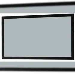 celexon Tuch für Faltrahmen Mobil Expert - 203 x 114 cm Rückprojektion