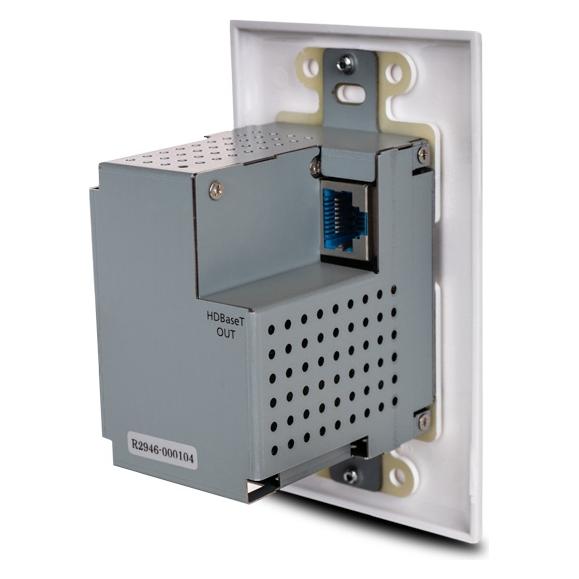 Atlona Wallplate HDBaseT extender set for HDMI with USB (0.07 m) (AT-OME-EX-WP-KIT-LT)