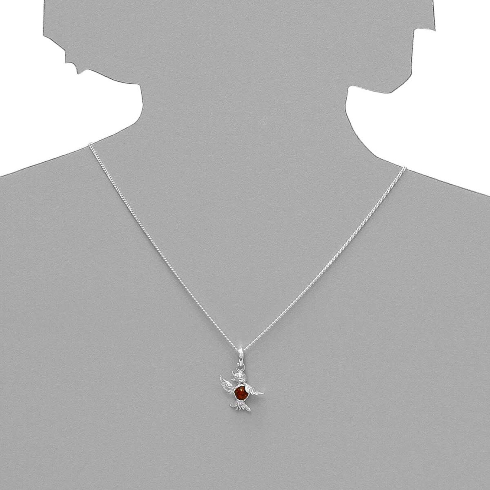 Kettenanhänger OSTSEE-SCHMUCK "Ostsee-Schmuck Anhänger Kolibri Anhänger Kolibri", weiß (weiß, neutral), Schmuckanhänger, Damen, 28 x 20mm, Silber 925 (Sterlingsilber), 2,2 g, Kettenanhänger