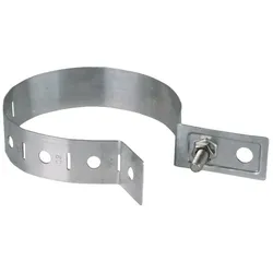 Dehn Regenrohrschelle 60-100mm Al RRSV60100B105AL