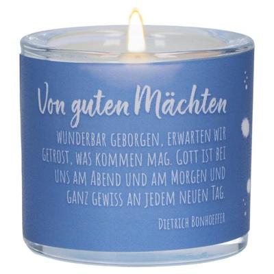 Glaswindlicht - Von guten Mächten