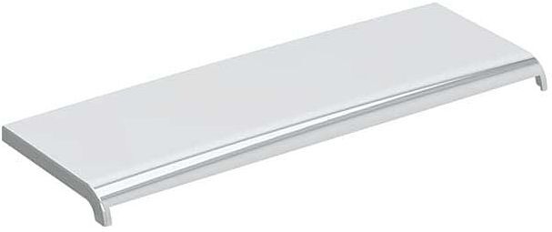 Designabdeckung oben 243202211 zu Geberit AquaClean Mera glanzverchromt