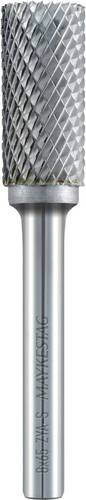 Alpen 778606106100 Frässtift Hartmetall Zylinder Länge 50mm Produktabmessung, Ø 6mm Schaftdurchmesser 6mm
