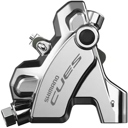 Bremssattel CUES BR-U6030 VR, silver polished Edition