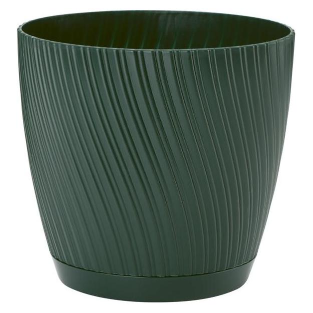 Form Plastic Flowerpot Form Plastic Mika Eco, plastic, Ø 14.8 cm, green (14.80 x 13.70 cm) (46360299)