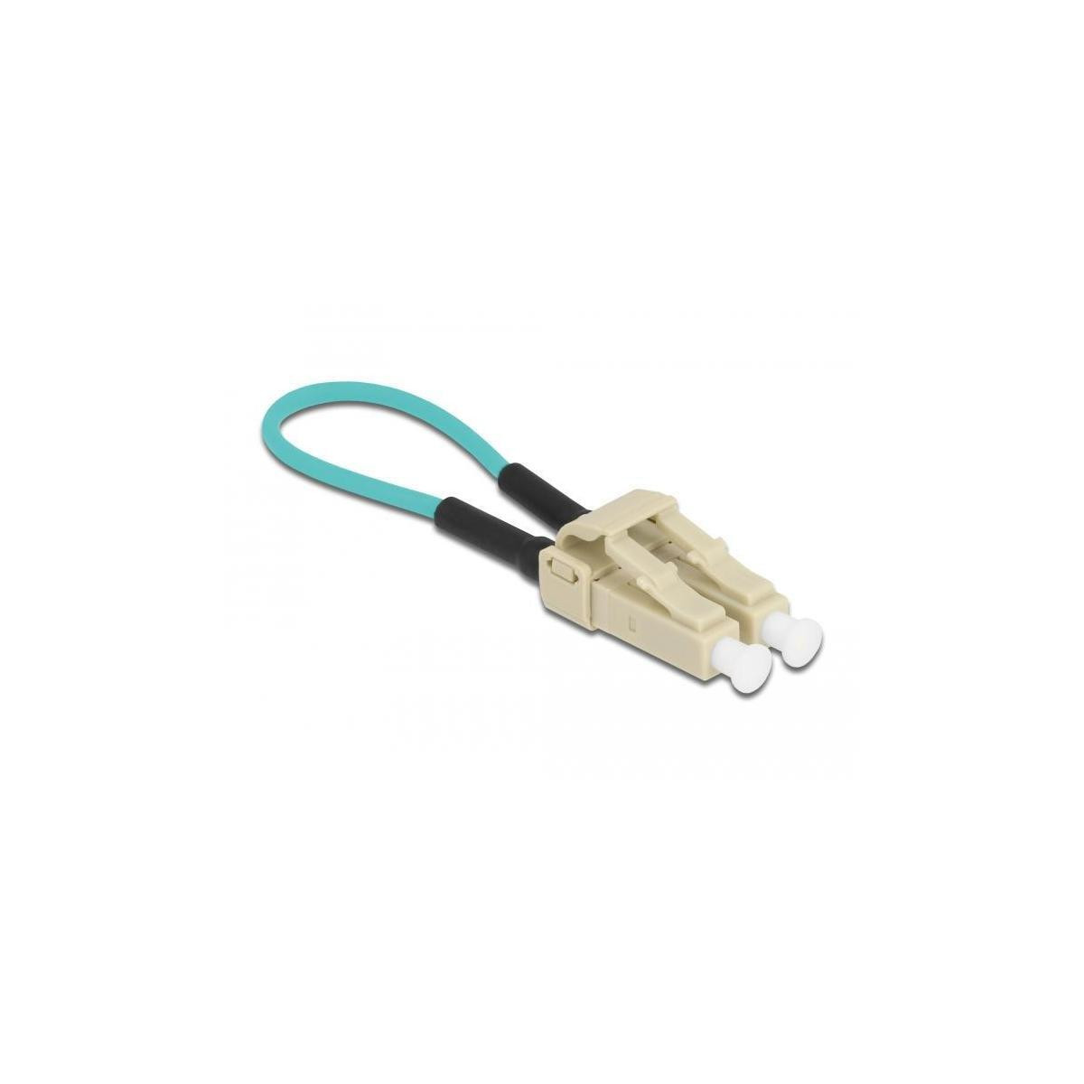 Delock LWL-lusadapter LC / OM3 multimode, beige, 0,06 m