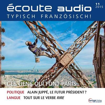 Französisch lernen Audio - Paris und seine Menschen - Spotlight Verlag, Audio, 4057664024497
