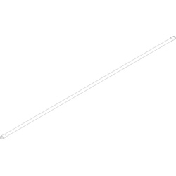 Dornbracht Anschlußrohr 10 x 1 0428220380090 Standarmaturen ERSATZTEILE 04282203800