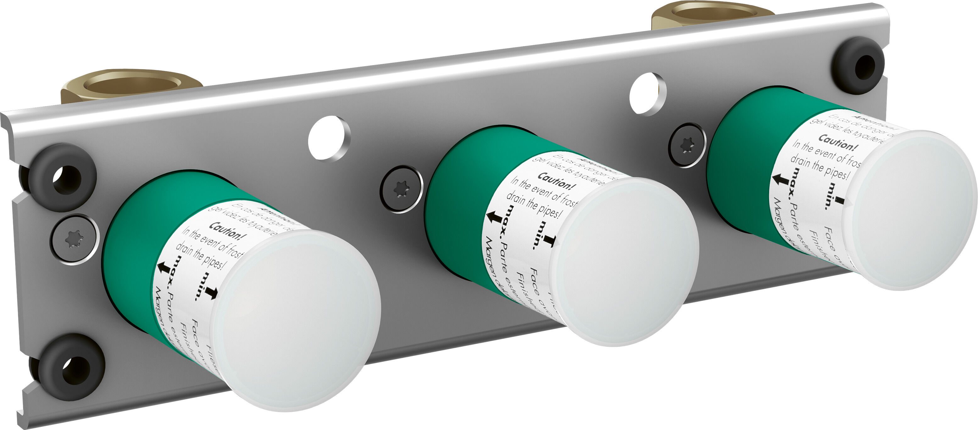 Hansgrohe Axor ShowerSolutions set de base 45442180 pour thermostat 800, Axor ShowerSolutions et caché