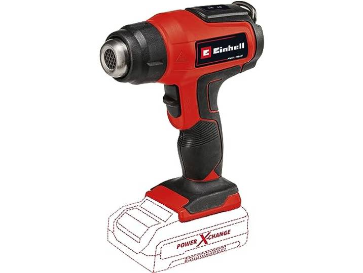 Einhell accu-heteluchtpistool TE-HA 18 Li-Solo
