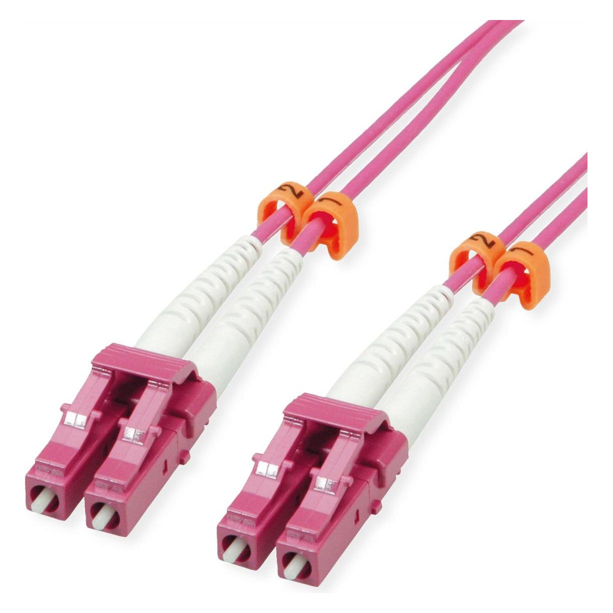 Value Patch-Kabel LC Multi-Mode (M) bis LC Multi-Mode (M) (5 m) (21.99.8834)