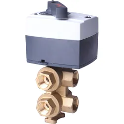 Danfoss Hochgenauigkeits-Stellantrieb ChangeOver6 für NovoCon