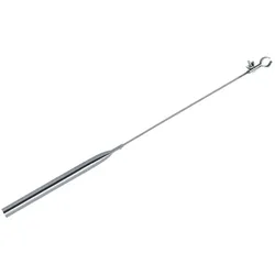 Berger Teleskop-Dachauflagestange mit Federstahlende, Aluminium