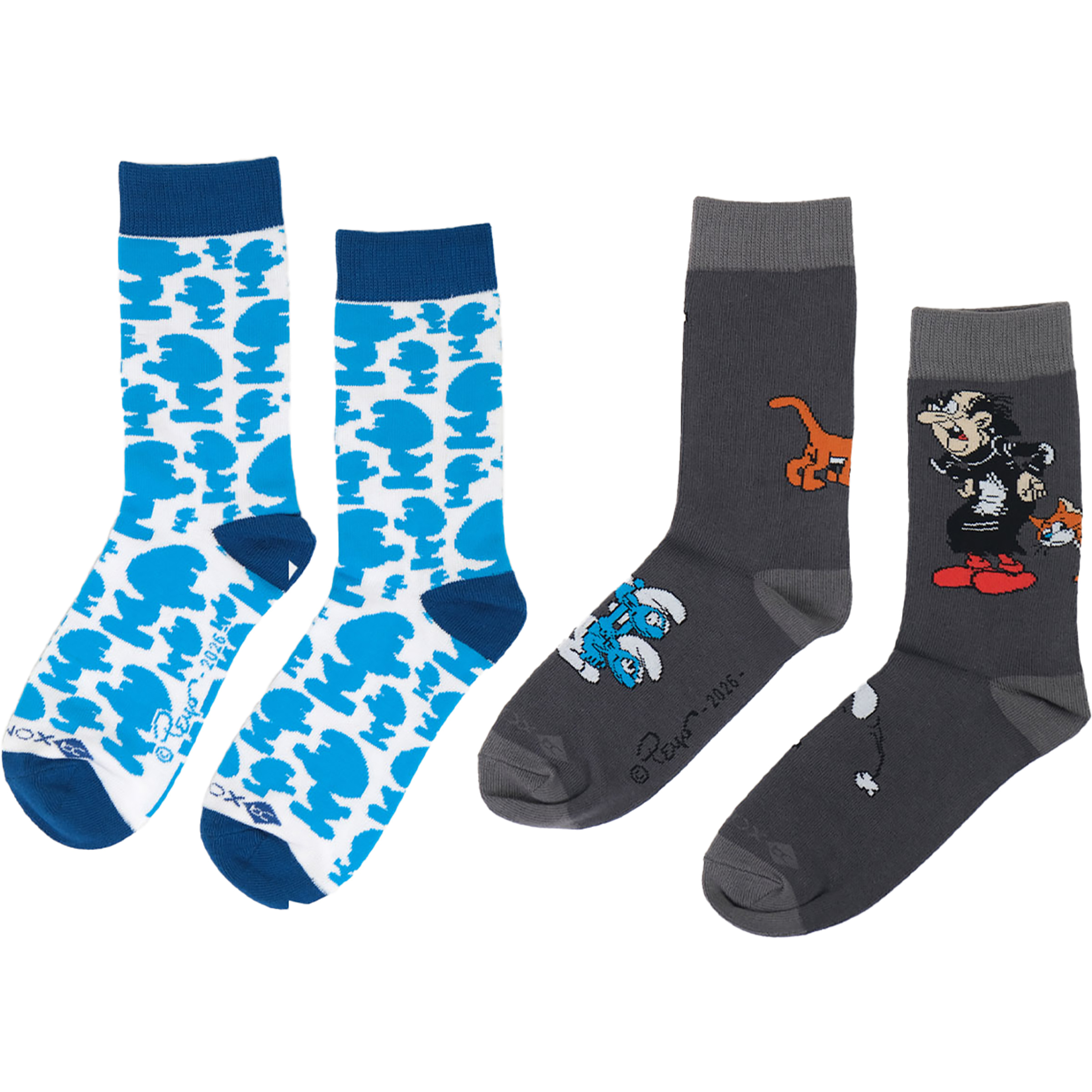 Bavarian Caps Schlümpfe-Strümpfe box Freizeitsocken mehrfarbig Größe 41 Lifestyle