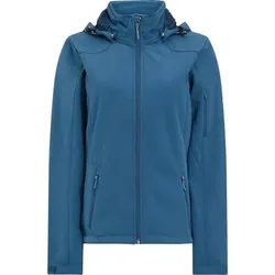McKINLEY Damen Jacke Tura II, Größe 44 in Blau Blau