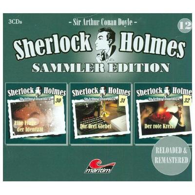 Folge 12 - Arthur Conan Doyle, CD, 9783960661689