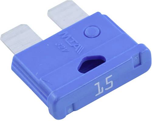 MTA Automotive 340029 Standard Flachsicherung 15A Blau