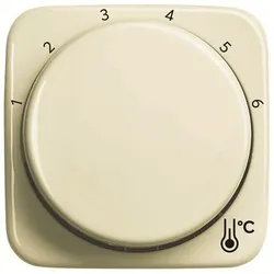 Busch-Jaeger 1794R-212 Zentralscheibe mit Aufdruck Skala 1 ... 6 für Raumtemperaturregler Drehknopf weiß - Busch-Duro 2000® S 2CKA001710A4190 1794R212