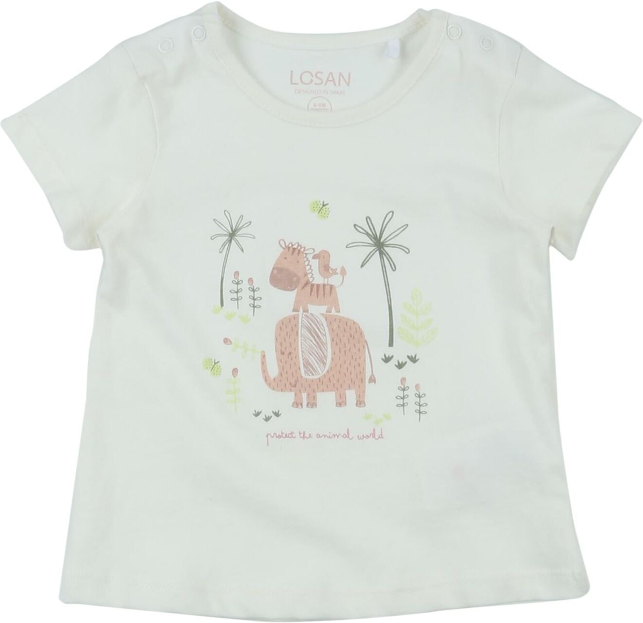 Losan Camiseta Niño Marfil 6 Niño
