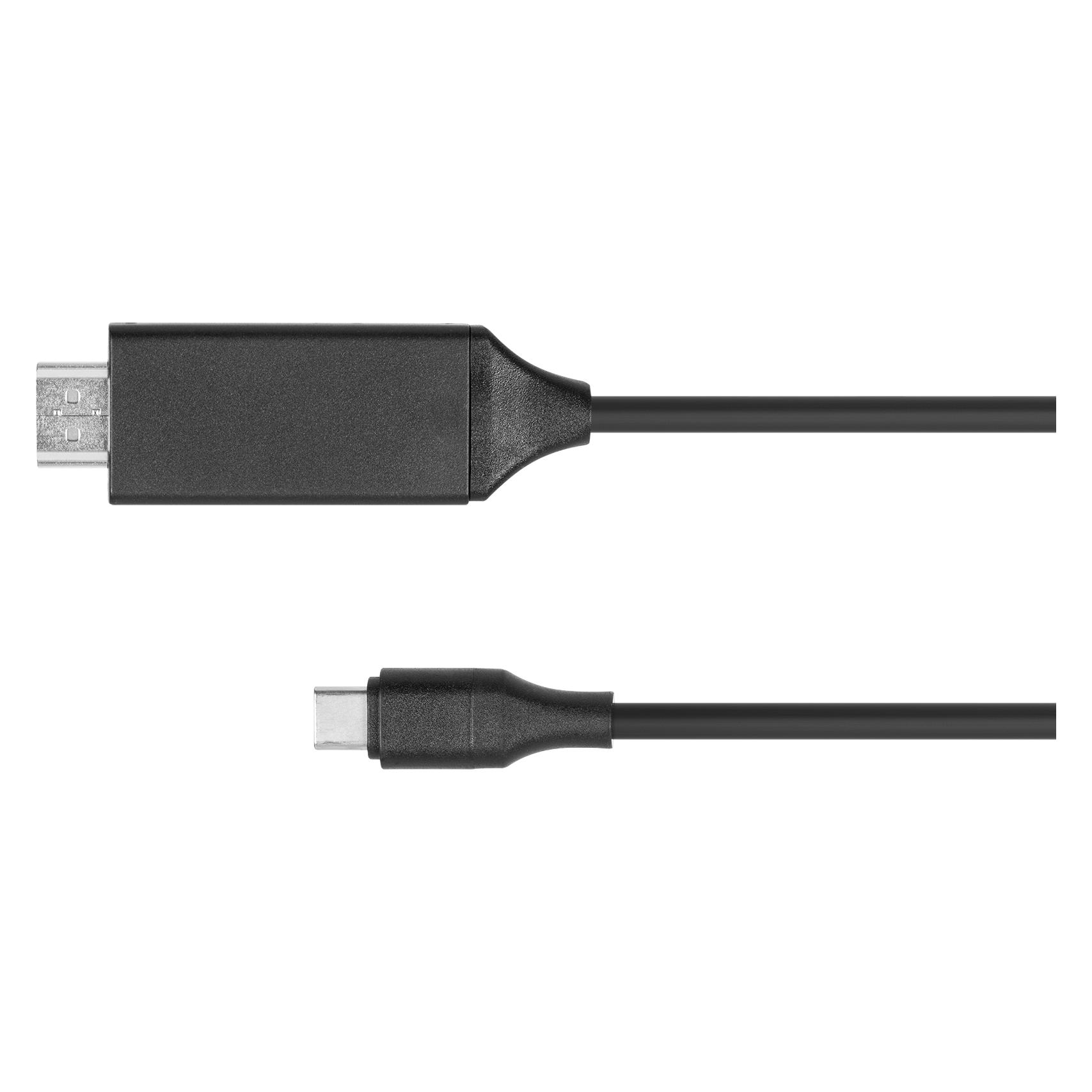 Krüger&Matz Smartwatch HDMI cable - USB 2 m Kruger & Matz (0.10 m) (AN222194)