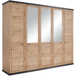 Hom ́in Drehtürenschrank 5-türig BENTON - B/H/T ca. 255.00x209.00x60.00