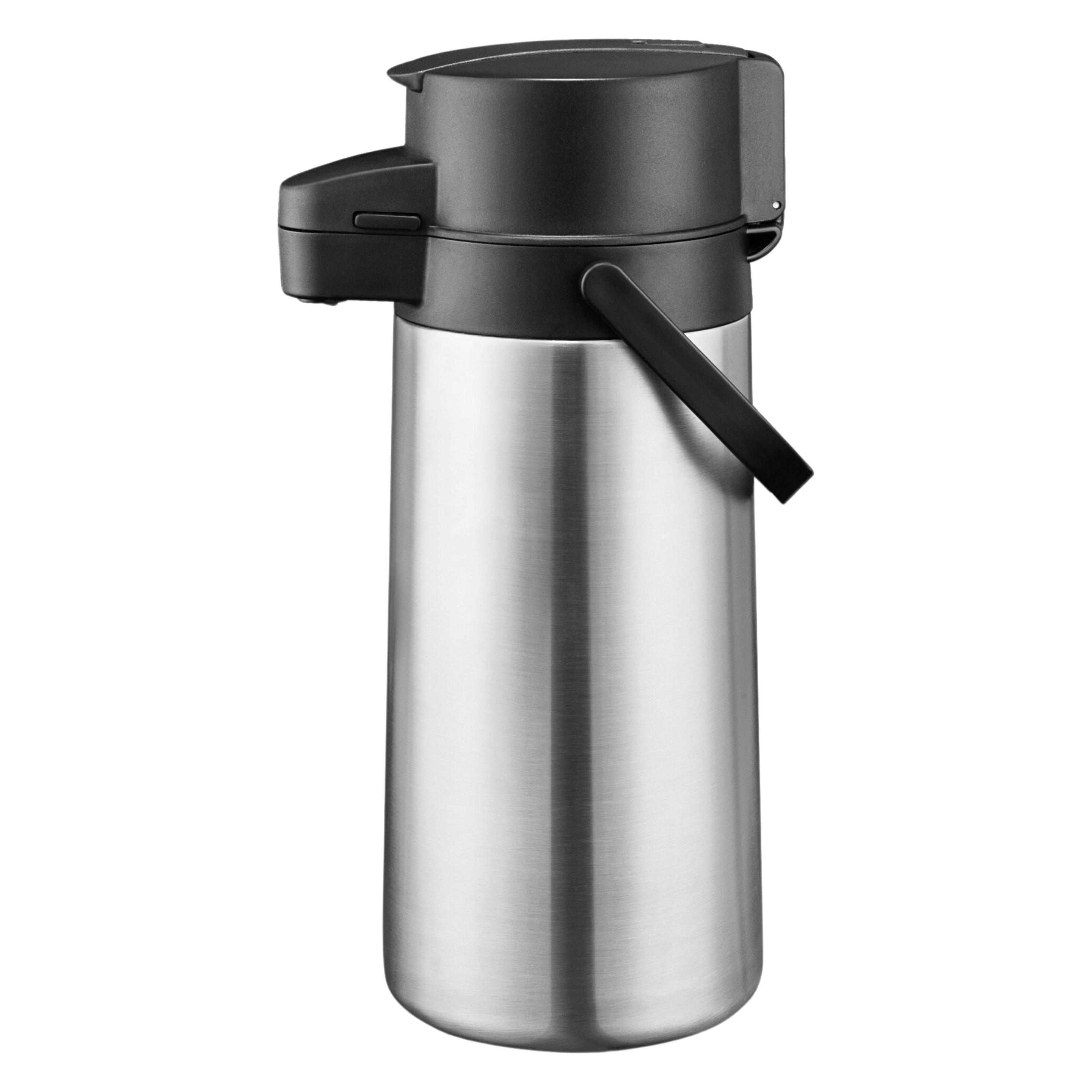 Heirol 2.2L Pump Thermos, Stainless Steel (2.20 l) (65589461)