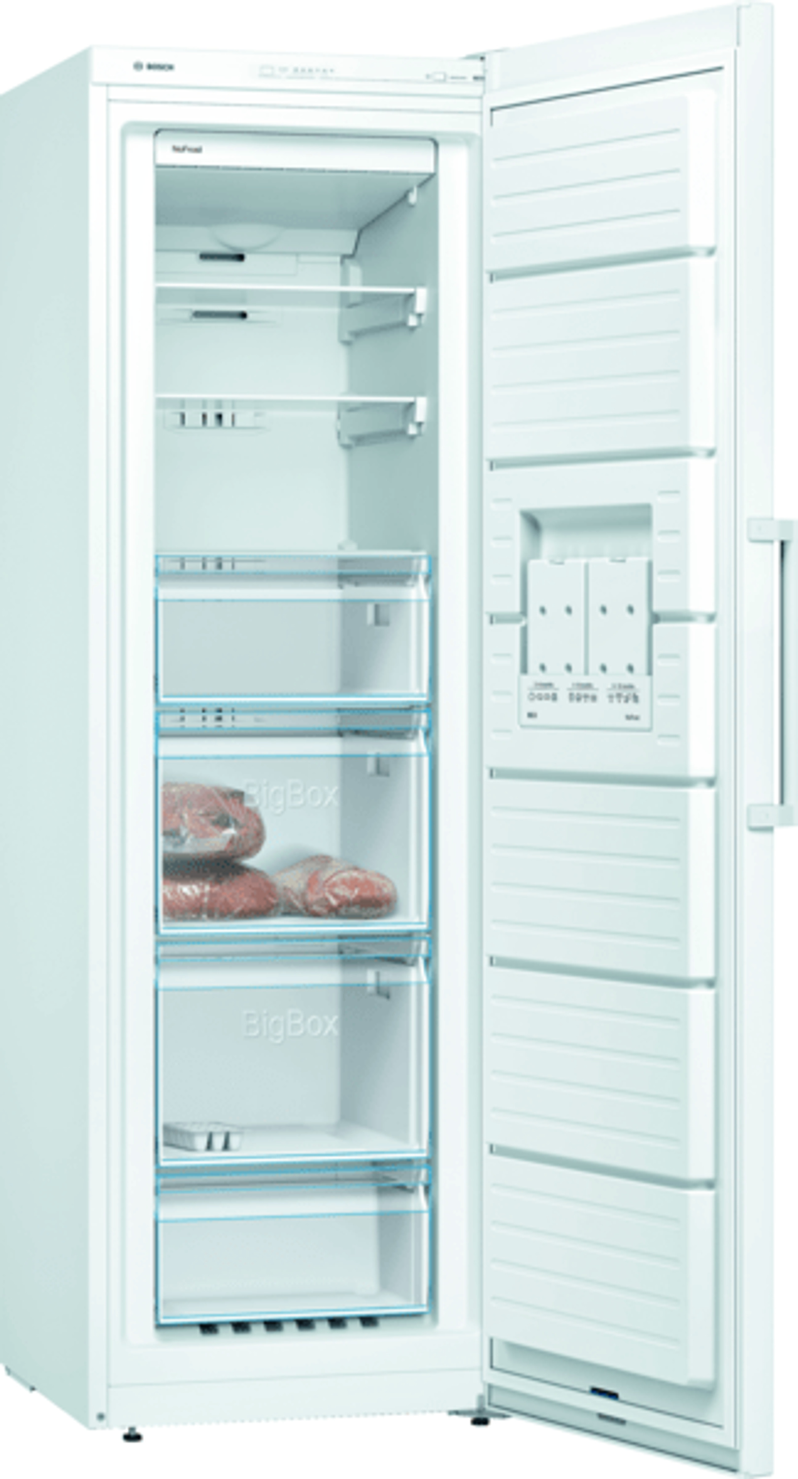 Bosch GSN36VWEP, 242 l, 39 dB, No-Frost-System, E, Weiß