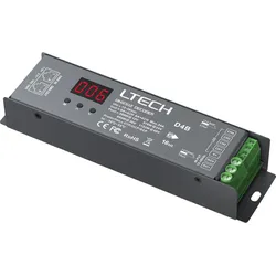 LTECH DMX LED Driver 4x 8 A