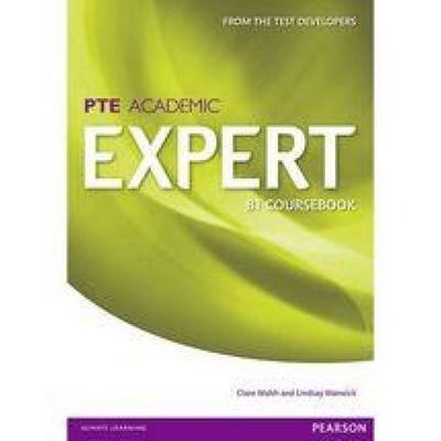 Expert Pearson Test of English Academic B1 Standalone Coursebook, Taschenbuch von Clare Walsh,Lindsay Warwick, Pearson ELT, 978-1-4479-7500-7
